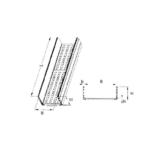 托盘式电缆桥架